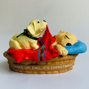 1993 Hallmark Labrador Ornament